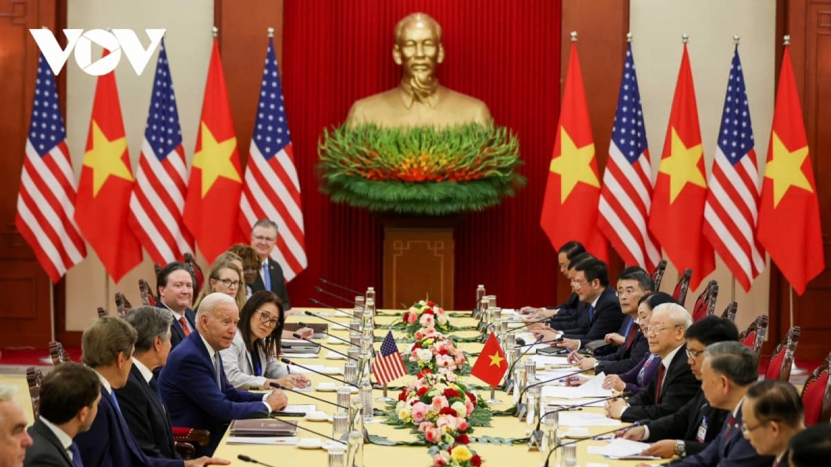 US public opinion warm to comprehensive strategic partnership with Vietnam